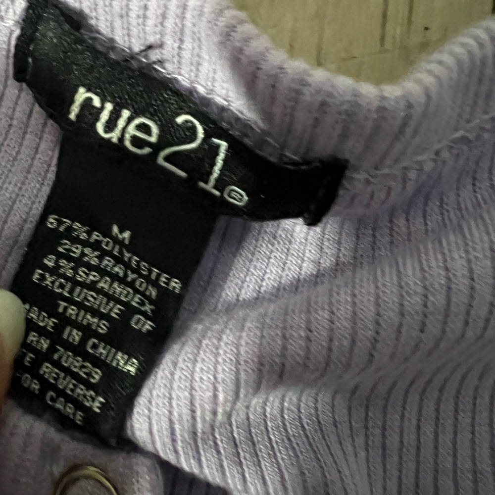 Purple Top - Picture 2 of 2